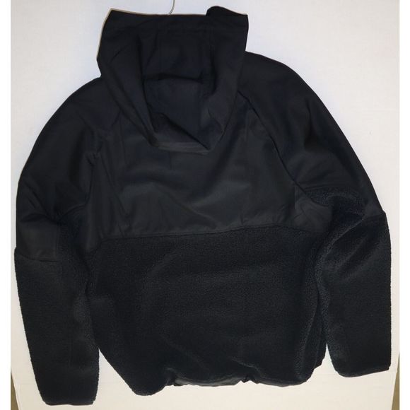 Under Armour 1366094 001 Men's Sz XL Black UA Mission Boucle Anorak Hoodie $120 - Picture 8 of 8